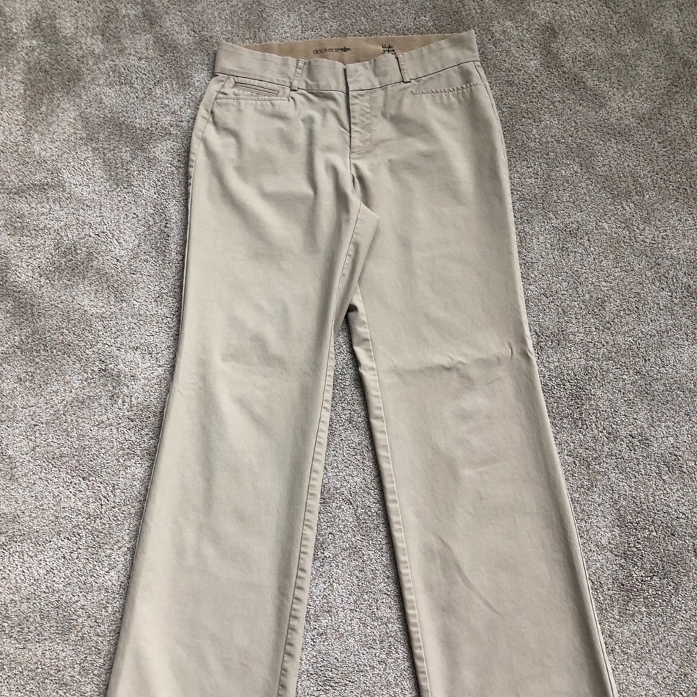 Docker Khaki Dress pants
